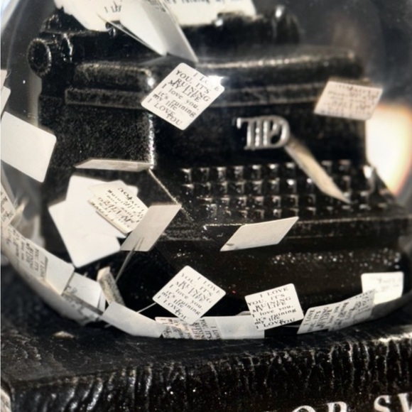 Brand new in box Taylor Swift TTPD snow globe. Same day shipping!! - Picture 3 of 6